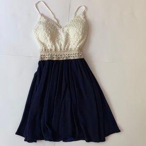 GLARE SPAGHETTI STRAP DRESS size small